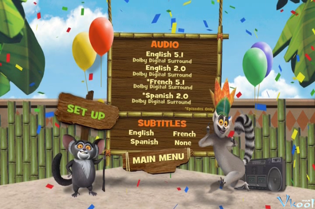 Phim The Penguins Of Madagascar Happy King Julien Day The Penguins Of