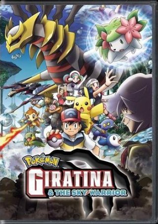 Pokemon Movie 11: Giratina Và Bông Hoa Của Bầu Trời - Pokemon Movie 11: Giratina And The Sky Warrior 2008