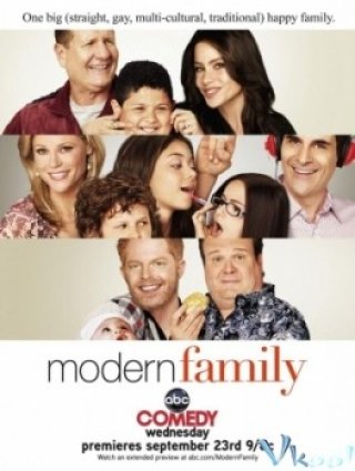 Gia Đình Hiện Đại Phần 1 - Modern Family Season 1 (2009)