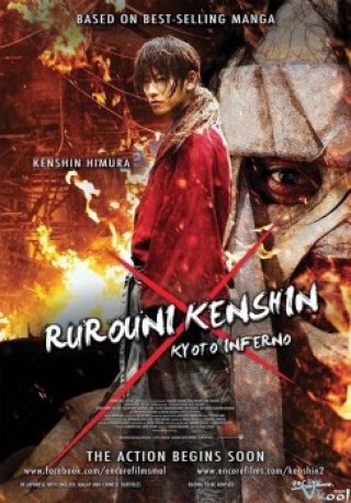 Phim Đại Hỏa Kyoto - Rurouni Kenshin: Kyoto Inferno (2014)