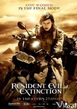 Vùng Đất Quỷ Dữ: Tuyệt Diệt - Resident Evil: Extinction 2007