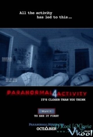 Hiện Tượng Siêu Nhiên 4: Lời Nguyền Bí Ẩn - Paranormal Activity 4 (2012)