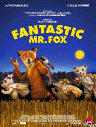 Phim Gia Đình Nhà Cáo - The Fantastic Mr. Fox (2009)
