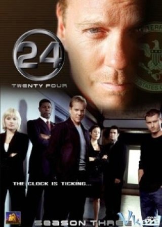 24 Giờ Chống Khủng Bố 3 - 24 Hours Season 3 (2003)