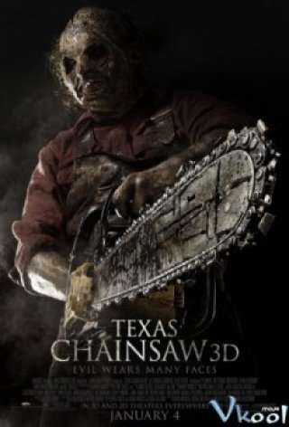 Tử Thần Vùng Texas 3d - Texas Chainsaw 3d 2013