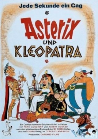 Asterix Và Nữ Hoàng Ai Cập - Asterix And Cleopatra (1968)
