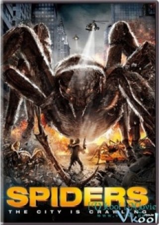 Nhện Khổng Lồ - Spiders 3d (2013)