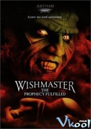 Quỷ Ước 4 - Wishmaster 4: The Prophecy Fulfilled (2002)