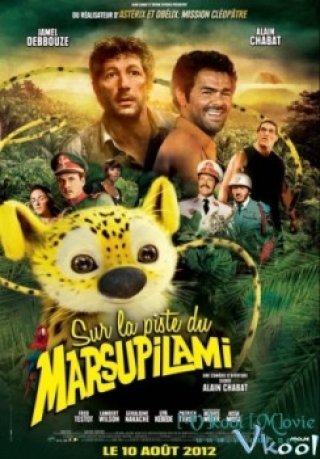 Theo Dấu Marsupi Lami - Houba! On The Trail Of The Marsupilami (2012)