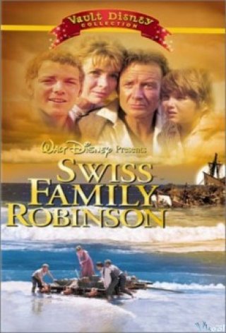 Phim Gia Đình Robinson Trên Hoang Đảo - Swiss Family Robinson (1960)