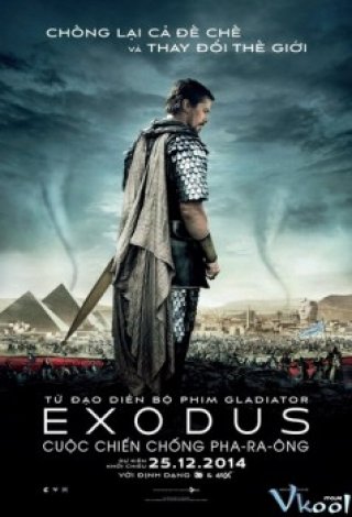 Phim Cuộc Chiến Chống Pharaoh - Exodus: Gods And Kings (2014)