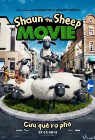 Cừu Quê Ra Phố - Shaun The Sheep The Movie 2015