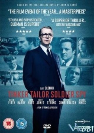 Gã Thợ Hàn, Thợ May, Tên Lính, Kẻ Gián Điệp - Tinker Tailor Soldier Spy (2011)