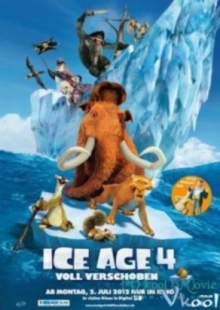 Kỷ Băng Hà 4: Lục Địa Trôi Dạt - Ice Age 4: Continental Drift 2012