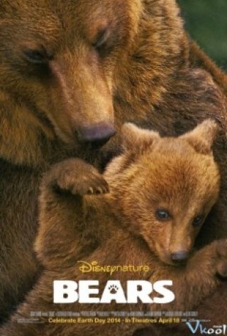 Phim Khám Phá Cuộc Sống Nhà Gấu - Bears (2014)