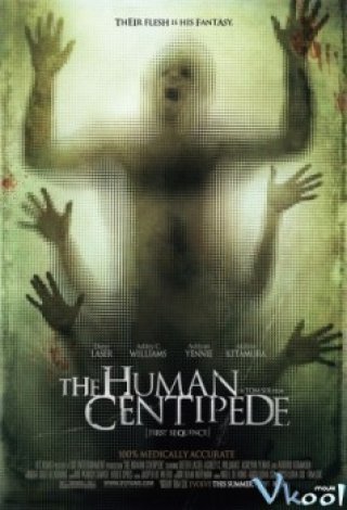 Con Rết Người - The Human Centipede (2009)