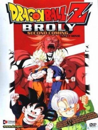7 Viên Ngọc Rồng: Broly Trở Lại - Dragon Ball Z Movie 10: Broly - Second Coming (1994)
