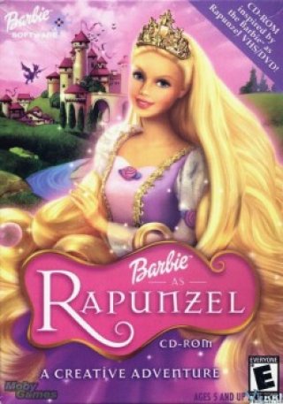 Chuyện Tình Nàng Rapunzel - Barbie As Rapunzel (2002)