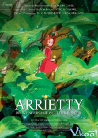 Những Người Vay Mượn Tí Hon - The Borrower Arrietty - 借りぐらしのアリエッティ (2010)