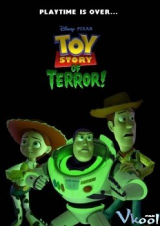 Phim Đêm Kinh Hồn Trong Câu Chuyện Đồ Chơi - Toy Story Of Terror (2013)