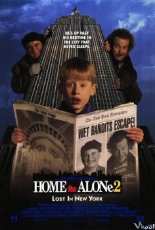 Ở Nhà Một Mình 2: Lạc Ở New York - Home Alone 2: Lost In New York (1992)
