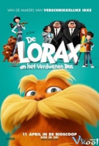 Thần Lorax - Dr. Seuss The Lorax 2012