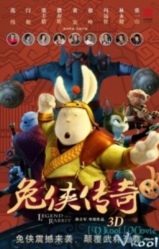 Phim Kung Fu Thỏ Ngố - Legend Of A Rabbit (2012)