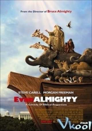 Phim Evan Toàn Năng - Evan Almighty (2007)