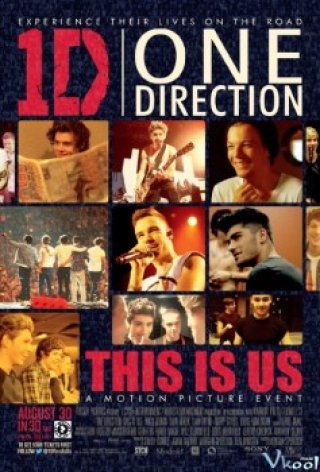 Phim One Direction: This Is Us - One Direction: This Is Us (2013)