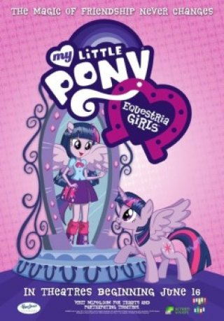 Phim Những Cô Gái Equestria - My Little Pony: Equestria Girls (2013)