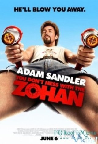 Đặc Vụ Cắt Tóc - You Don't Mess With The Zohan (2008)