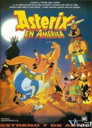 Asterix Chinh Phục Châu Mỹ - Asterix Conquers America (1994)