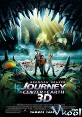 Lạc Vào Tiền Sử - Journey To The Center Of The Earth (2008)