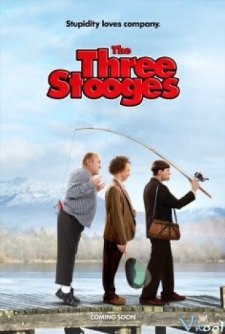 Phim Ba Chàng Ngốc - The Three Stooges (2012)