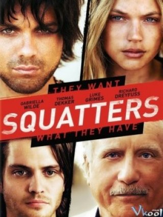 Đột Nhập - Squatters (2014)