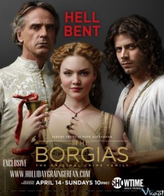 Phim Những Tội Ác Của Gia Đình Borgias 3 - The Borgias Season 3 (2013)