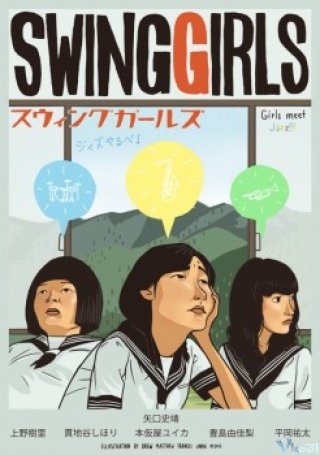 Phim Thiếu Nữ Nhạc Jazz - Swing Girls (2004)