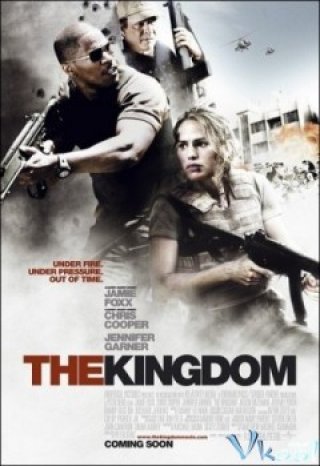 Giữa Sa Mạc Lửa - The Kingdom (2007)