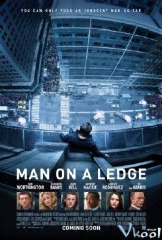 Người Đàn Ông Trên Gờ Tường - Man On A Ledge (2012)