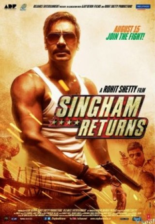 Cảnh Sát Singham Trở Lại - Singham Returns (2014)