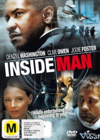 Phim Điệp Vụ Kép - Inside Man (2006)