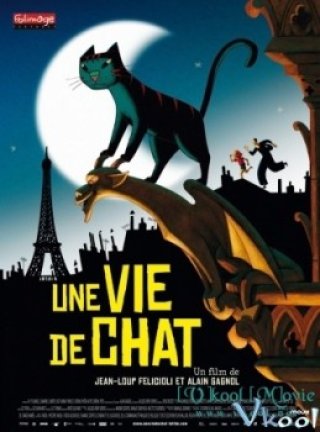 Phim Cuộc Sống Của Mèo - A Cat In Paris (2010)