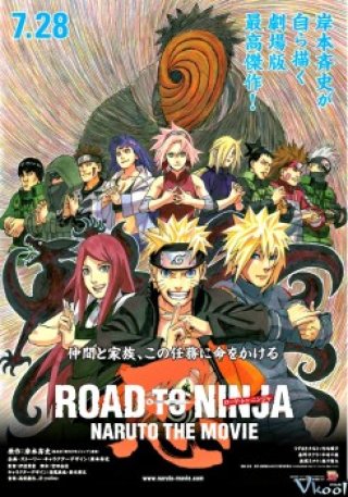 Phim Naruto Shippuden The Movie 6: Đường Tới Ninja - Naruto Shippuuden Movie 6 : Road To Ninja (2012)