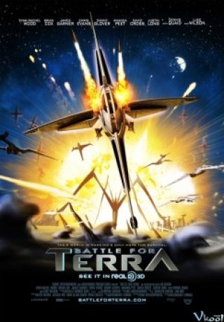 Phim Cuộc Chiến Ở Hành Tinh Terra - Battle For Terra (2007)