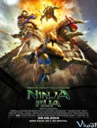 Ninja Rùa - Teenage Mutant Ninja Turtle (2014)