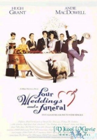 Phim Bốn Đám Cưới Và Một Đám Ma - Four Weddings And A Funeral (1994)