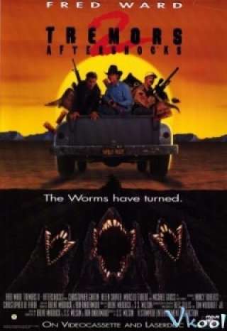 Tremors 2 : Aftershocks - Tremors Ii: Aftershocks (1996)