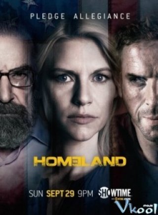Đất Mẹ Phần 3 - Homeland Season 3 (2013)