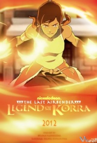 Phim Huyền Thoại Về Korra 1+2 - The Legend Of Korra Season 1+2 (2012)