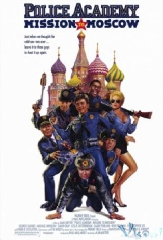 Học Viện Cảnh Sát 7 - Police Academy: Mission To Moscow (1994)